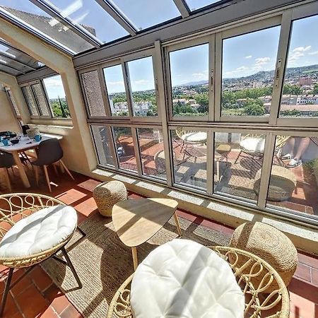 Le Panoramique - Sublime Vue Sur La Cite Apartment Carcassonne Ngoại thất bức ảnh