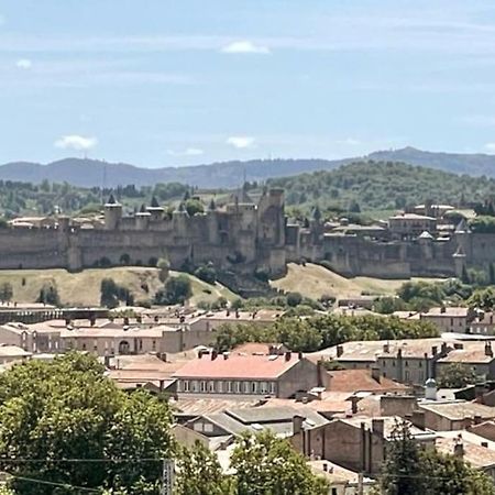 Le Panoramique - Sublime Vue Sur La Cite Apartment Carcassonne Ngoại thất bức ảnh