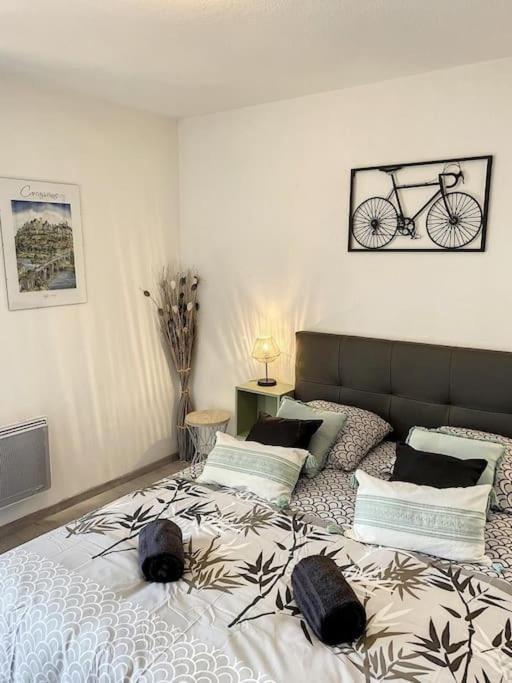 Le Panoramique - Sublime Vue Sur La Cite Apartment Carcassonne Ngoại thất bức ảnh