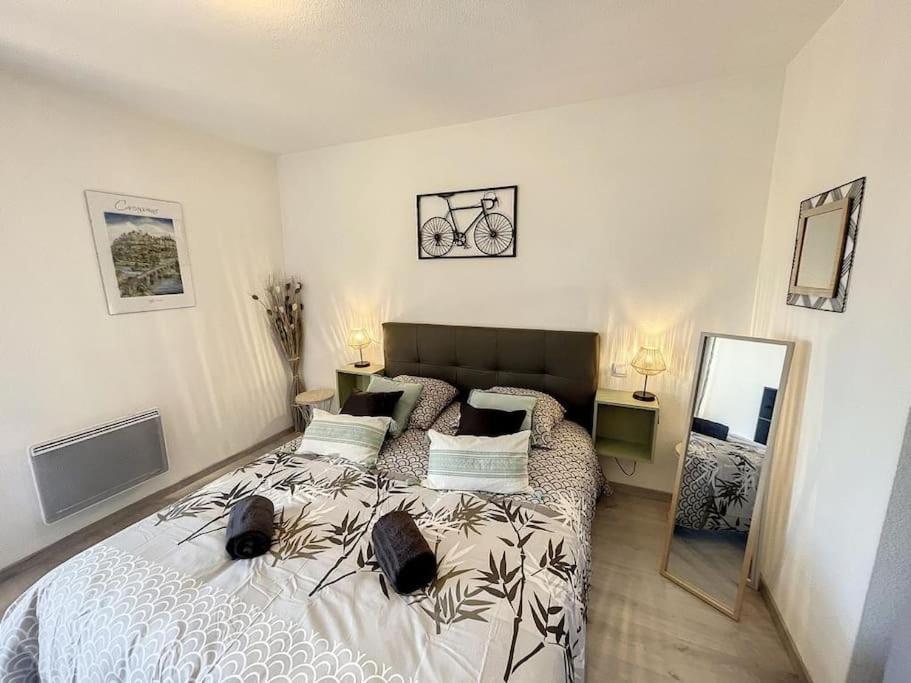 Le Panoramique - Sublime Vue Sur La Cite Apartment Carcassonne Ngoại thất bức ảnh