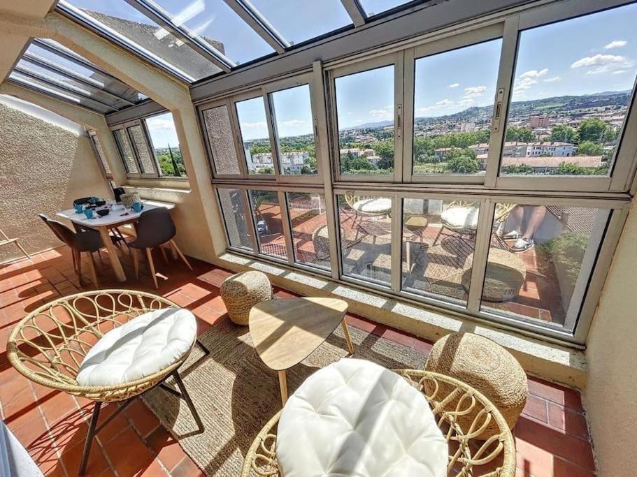 Le Panoramique - Sublime Vue Sur La Cite Apartment Carcassonne Ngoại thất bức ảnh