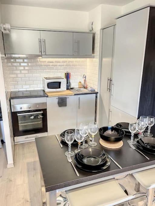 Le Panoramique - Sublime Vue Sur La Cite Apartment Carcassonne Ngoại thất bức ảnh