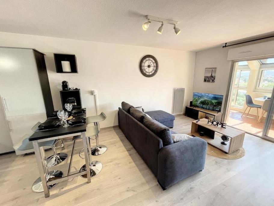 Le Panoramique - Sublime Vue Sur La Cite Apartment Carcassonne Ngoại thất bức ảnh